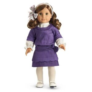 American Girl- Rebecca’s Historical Hanukkah Dress